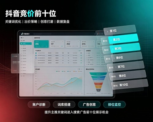 荣县抖音搜索竞价