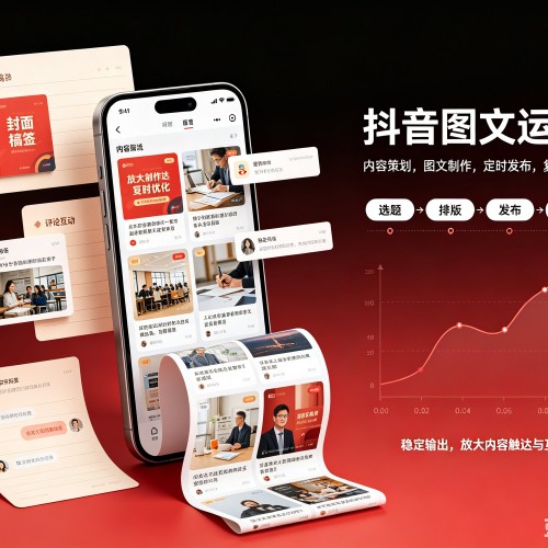 荣县抖音图文代运营服务